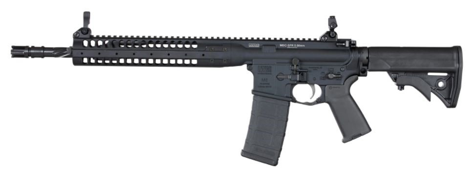 LWRC ICSPR 5.56 14'' BLK 30RD - Taurus Savings